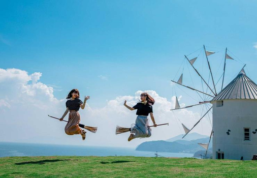 華航四國香川經典4天~讚岐烏龍麵、神隱少女道後溫泉、魔女宅急便小豆島寒霞溪美食