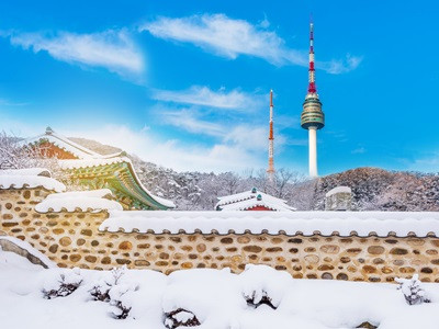 旅展年終慶✿第二人-1000【安妞哈韓趣】愛寶樂園 星空圖書館 景福宮 首爾塔愛情鎖牆 烤肉吃到飽五日