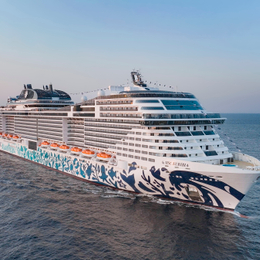 MSC地中海郵輪.MSC歐羅巴號 21 天 20 晚.加勒比海.羅馬 - 歐洲 - 北美洲 - 法蘭西堡