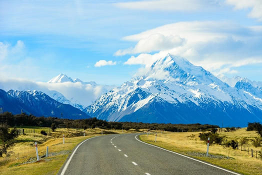 易起FUN寒假♯紐西蘭喜迎春～庫克山國家公園、皇后天際纜車、蒸汽船螢火蟲、塔斯曼冰河船10日