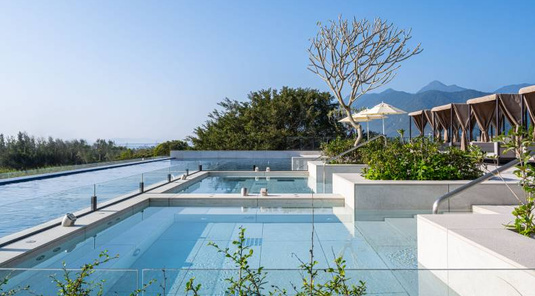 花蓮．煙波太魯閣館 愜意新城2天