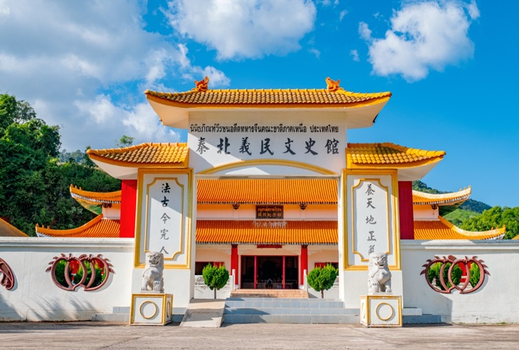 泰北小城故事～金三角遊船、南奔復古火車、超霸氣海鮮餐、蘭納古城漫遊六日