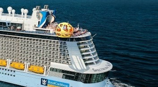 皇家加勒比國際遊輪.海洋光譜號 5 天 4 晚.香港 - 順化 - 香港