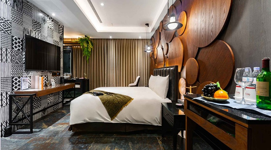 挪威森林台中文創館