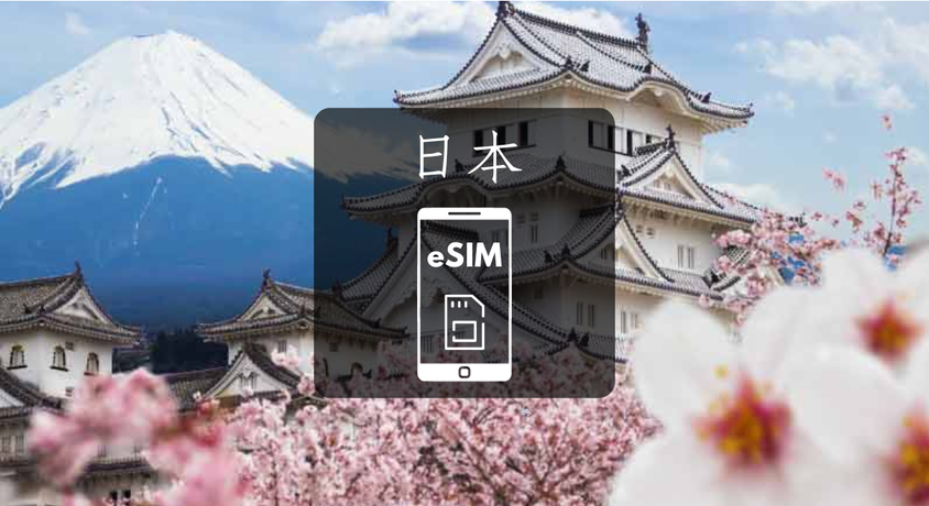 【日本】eSIM虛擬上網卡。IIJ Docomo訊號 (需兌換)
