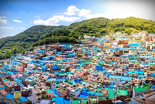 釜山無購物|挑戰釜山浦項壯觀的海岸線🌊浦項一日遊.👉週六限定無人機燈光秀.海雲台海岸列車.甘川洞文化村無購物5日