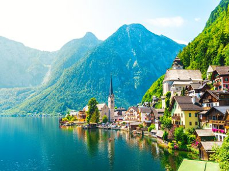 夏季揪團超省♯【秘境國王湖 奧捷圓舞曲10日】人間仙境哈斯塔特 布拉格舊城堡之旅 捷克雙溫泉小鎮 中世紀庫倫洛夫 雙首都連泊