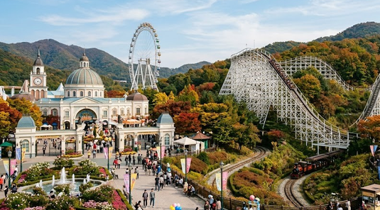 恩愛真韓國超值促銷~愛寶樂園.水原星空圖書館.首爾南山塔纜車(含纜車來回)5天