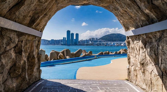 釜山追海趣5日.豪華遊艇出海、膠囊列車、苦盡柑來海女村★(台中出發/真航空)