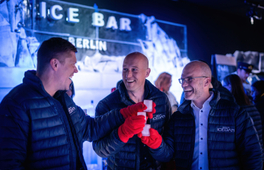 柏林 Berlin Icebar 酒吧體驗（含免費飲料）
