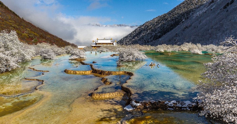 黃龍五彩池旅遊指南 | 熱門景點資訊、交通地圖 | ezTravel易遊網