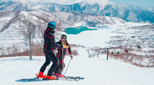 【新潟】湯澤＆苗場滑雪場