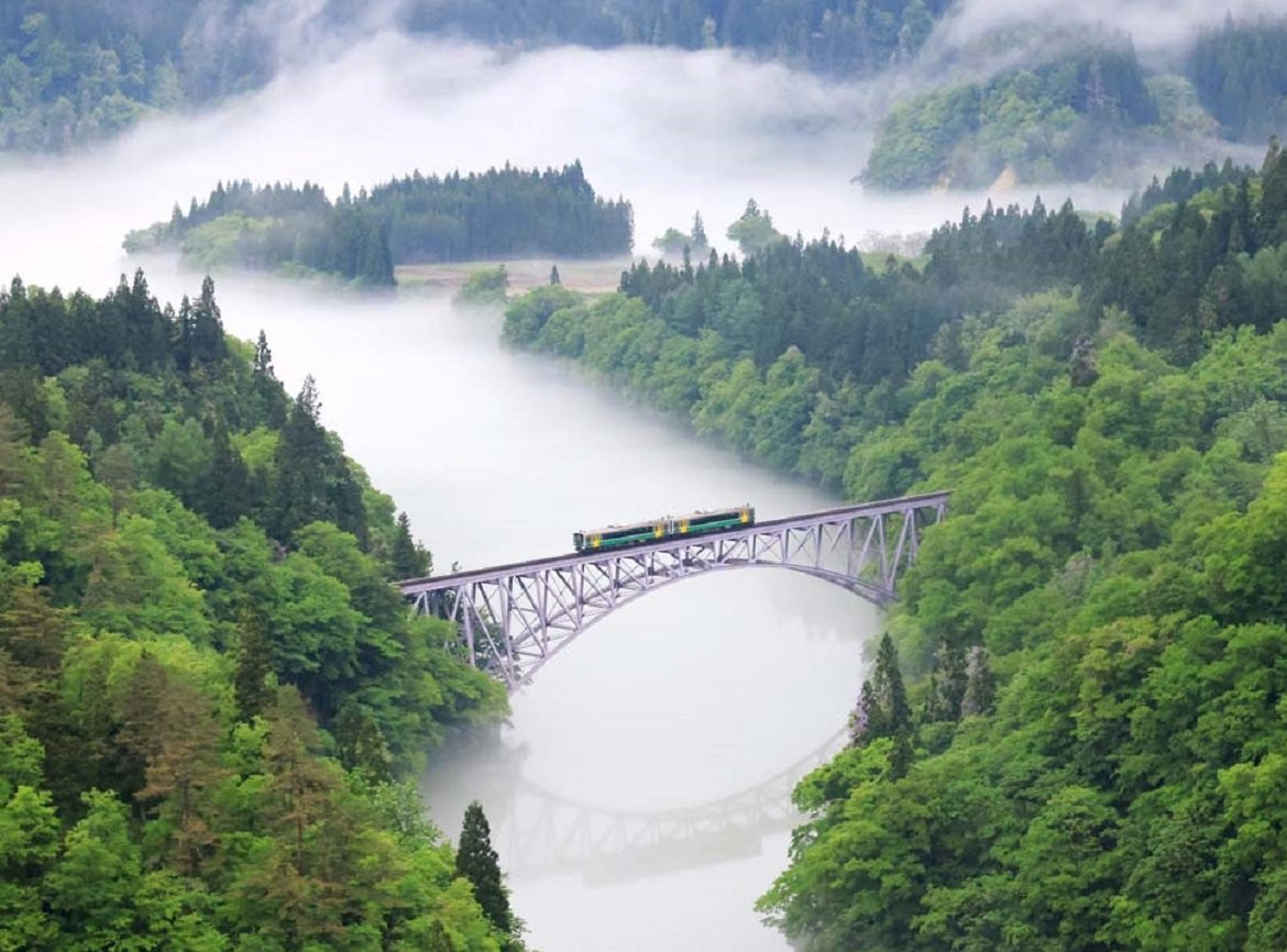 【東北特賣會】秘境只見線.大內宿.銀山溫泉.懷舊會津鐵道.五色沼.米澤和牛.松島遊船.燒肉吃到飽.升等雙溫泉 5天