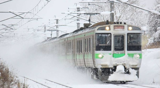 JR札幌-富良野區鐵路周遊券