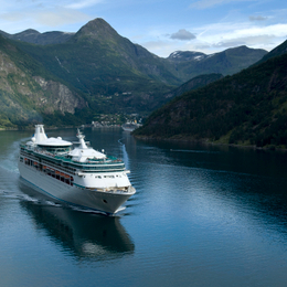 皇家加勒比國際遊輪．Vision of the Seas 8 天 7 晚．加勒比海．聖胡安 - 托土拉島 - 聖約翰斯 - 羅索 - 聖克魯斯島 - 巴斯特爾 - 聖胡安
