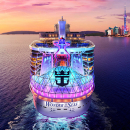 皇家加勒比國際遊輪．Wonder of the Seas 5 天 4 晚．邁阿密 - 可可島 - 拿騷 - 邁阿密