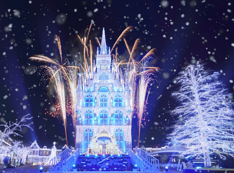 週七狂歡日♯【九州彩燈節】豪斯登堡光之聖誕.企鵝館.長崎斜坡車.國寶熊本城.門司港、長腳蟹吃到飽5天