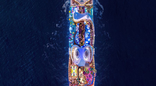 皇家加勒比國際遊輪.Legend of the Seas 8 天 7 晚.勞德代爾堡 - 科斯塔瑪雅 - 科蘇梅爾 - 可可島 - 勞德代爾堡