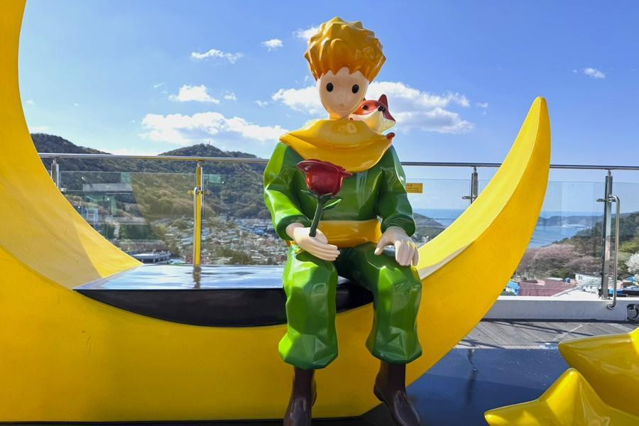 【釜蔚小資選】影島海女村.最高摩天樓、韓服體驗、泡泡海景咖啡廳5日(不進人蔘保肝)