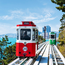 華航【釜山X福岡•雙國6日】山茶花渡輪、松島海上纜車、膠囊列車、甘川洞文化村、童話藝術小鎮湯布院、福岡商圈