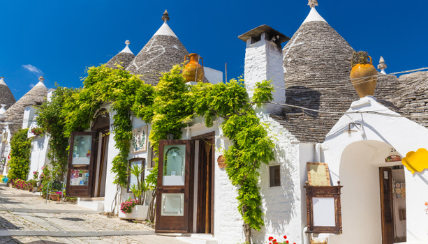 新春開運送紅包♯義大利全覽13日-雙高速列車、卡布里藍洞、阿瑪菲海岸、馬泰拉、蘑菇村、米其林饗宴