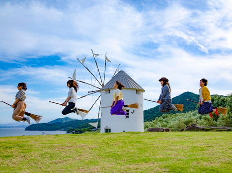 易起FUN寒假♯魅力四國~浪漫小豆島風情5日(松山/松山)伊予小京都. 道後溫泉街.寒霞溪纜車.二十四瞳映畫村