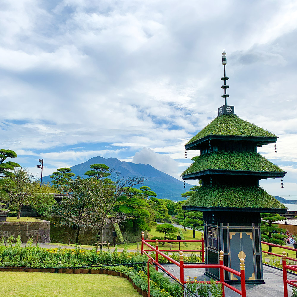 【九州全覽５日】鹿兒島、指宿沙浴、仙巖園、熊本城、湯布院、柳川遊船、九重夢吊橋[含稅]