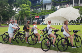 新加坡自行車美食之旅