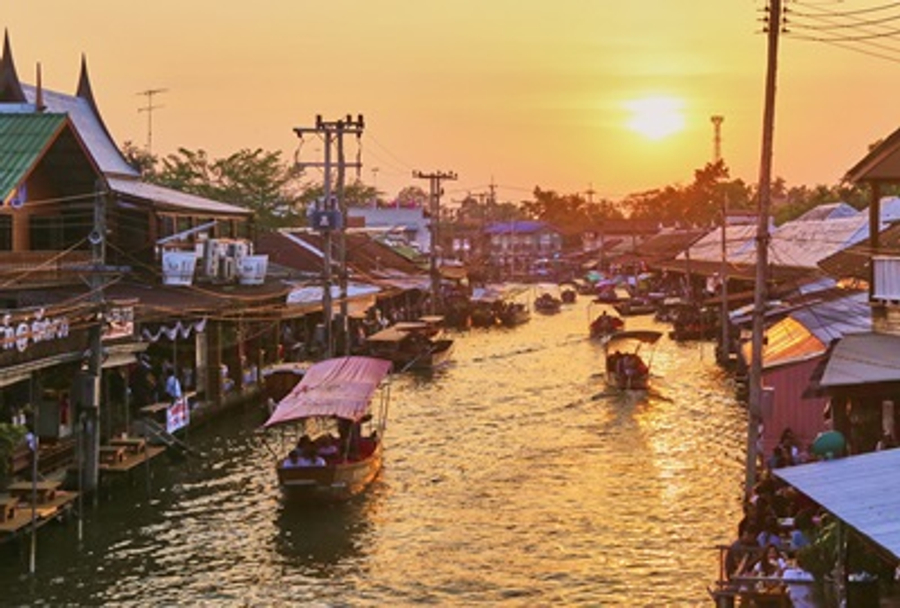 旅展優惠│饗愛泰國│帝王蟹無限放題,曼谷網評五星乙晚,燈光藝術博物館x熱氣球花園,歐風漁人碼頭,四面佛,暹邏時尚商圈五日 43