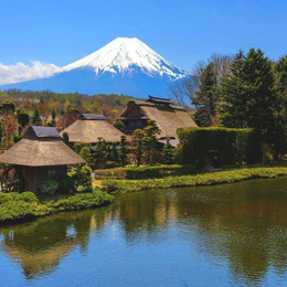 【蔬式旅行】關東素食旅遊|溫泉‧富士山‧箱根海盜船‧晴空塔‧淺草5日