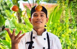 柬埔寨 Garden Pavilion 料理課程
