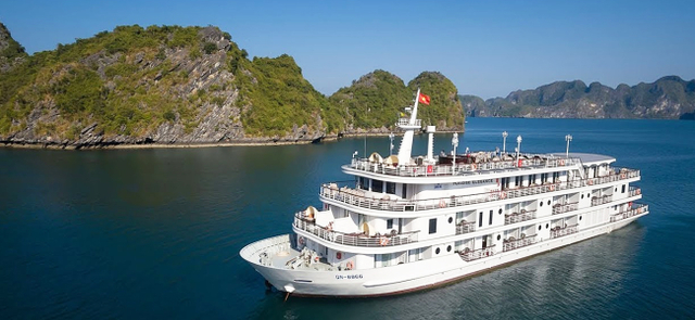 寒假獨家限時省♯【華儷越南】北越下龍灣、頂級天堂雅儷、海上Villa5天