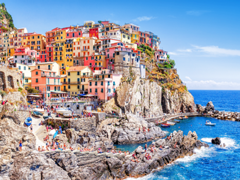 新春開運送紅包♯《38女神節》【時尚經典義大利10天】五漁村火車 比薩斜塔 羅馬競技場 佛羅倫斯 水都威尼斯 茱麗葉之家 精品米蘭 義式美食