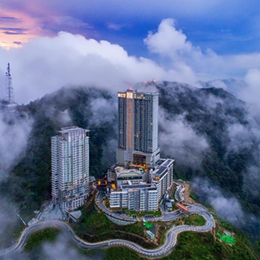 晚鳥俱樂部♯【享戀馬來】五星雲頂溫德姆 濱海渡假村 纜車漫遊雲頂 三輪車慢遊古城6日