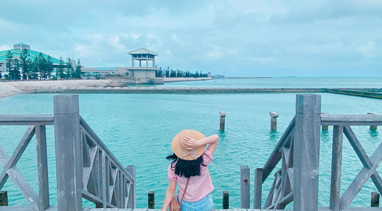 【澎湖輕旅行】海洋牧場+機車自由行 4天