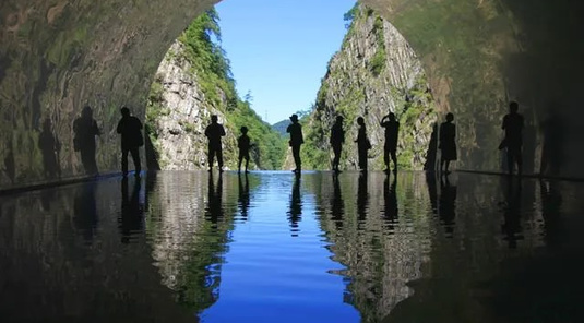 【新潟】清津峽溪谷隧道
