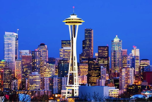 春季揪團省♯早鳥優惠》美加雙國｜洛磯山脈．班夫2晚．硫磺山纜車．西雅圖．溫哥華１０日