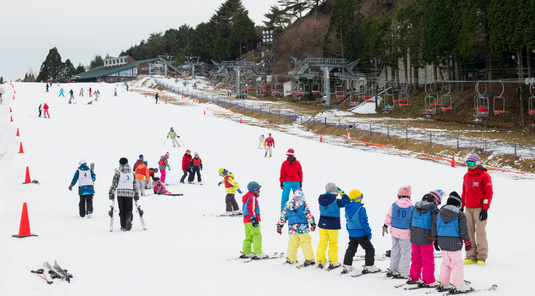 【關西】六甲山雪上樂園&採草莓｜戲雪