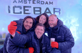 阿姆斯特丹 Xtracold Icebar 極凍酒吧體驗（含免費飲料）