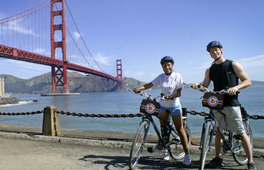 金門大橋＆索薩利托自行車觀光之旅（舊金山出發）