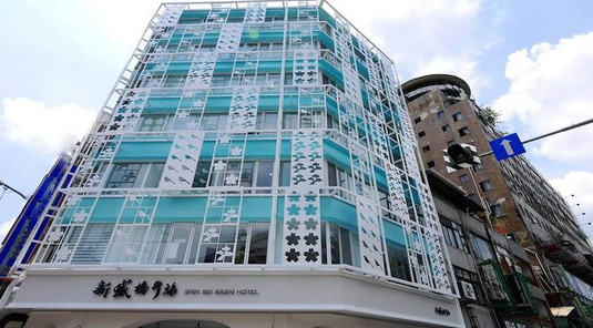 台中新盛橋行旅