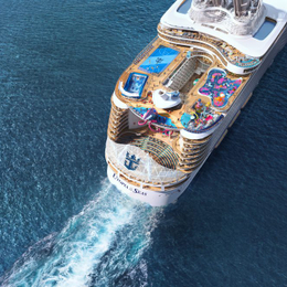 皇家加勒比國際遊輪．Utopia of the Seas 5 天 4 晚．卡納維拉爾角（奧蘭多） - 拿騷 - 可可島 - 卡納維拉爾角（奧蘭多）