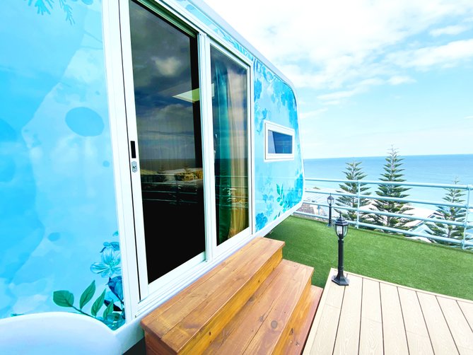 ▼ 藍鯨艙1號 ▼ 藍鯨艙1號