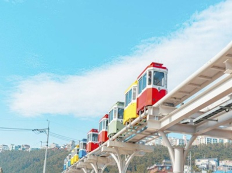 親子同樂會♯【心動釜山五日 不進人蔘+保肝店】天空膠囊列車 麗水渠道滑車 泰迪熊博物館 E WORLD樂園 浪漫巨濟島 長腳蟹吃到飽