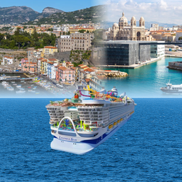 皇家加勒比國際遊輪．Legend of the Seas 8 天 7 晚．地中海．羅馬 - 那不勒斯 - 巴塞隆納 - 帕爾馬馬洛卡 - 馬賽 - 拉斯佩齊亞 - 羅馬