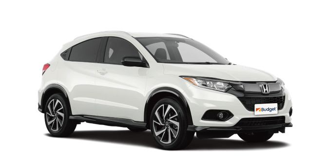 ▼ O。跨界休旅五人座參考車款－Honda HR-V (圖片僅供參考, 非現場車)