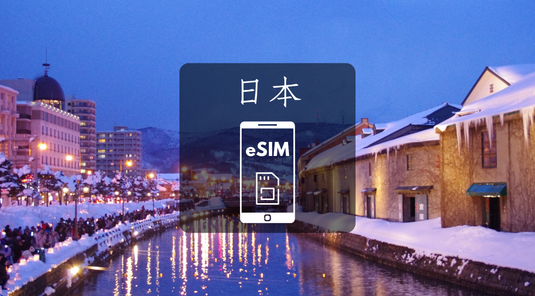 【日本】eSIM虛擬上網卡