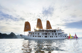 【路線2】下龍灣2天1夜豪華遊船（Hera Grand Luxury Cruise）