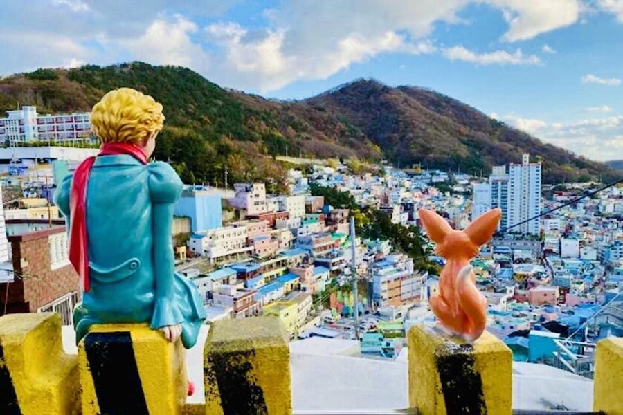 【五星溫德姆】跑跑卡丁車、松島海上纜車、艮絕岬希望郵筒、海雲台散策5日(一站 彩妝)