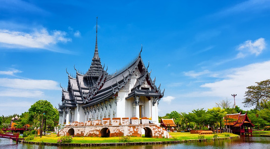 搶購泰國曼芭｜龍蝦吃到飽.全明星號遊輪.古城76府.莊園泰服體驗.長尾船遊湄南河5＋1日